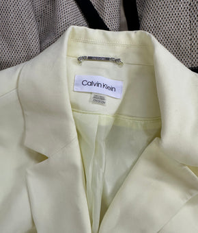 Women's Clothing Blazer Wholesale Lot, CALVIN KLEIN, LE SUIT, KASPER and more, 5 items, Shelf Pulls, MSRP $582