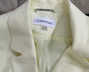Women's Clothing Blazer Wholesale Lot, CALVIN KLEIN, LE SUIT, KASPER and more, 5 items, Shelf Pulls, MSRP $582