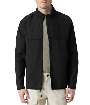 Bass Outdoor Men Regular fit Athletic Coat Large Black Solid