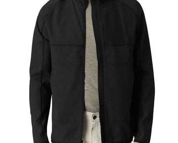 Bass Outdoor Men Regular fit Athletic Coat Large Black Solid