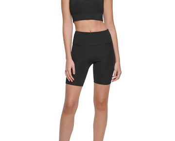 CALVIN KLEIN PERFORMANCE Women's Medium-Impact Sports Bra Black Size M MSRP $50