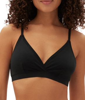 GAP GapBody Women Breathe Full Coverage Bralette GPW00153 Black Size S MSRP $35