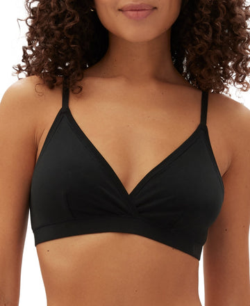 GAP GapBody Women Breathe Full Coverage Bralette GPW00153 Black Size S MSRP $35