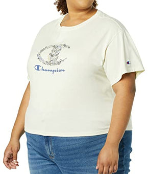 Champion Women's QW538G, NATURAL Ivory, Plus Size 3X