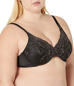 Playtex US4513 Women's Secrets Lifts & Supports Full Figure Underwire Bra 36DDD
