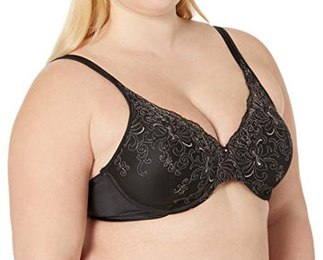 Playtex US4513 Women's Secrets Lifts & Supports Full Figure Underwire Bra 36DDD
