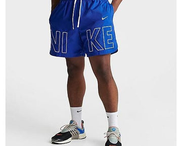 Nike Men's Sportswear Woven Flow Shorts Blue Size XXL MSRP $60