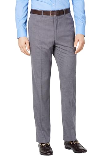 Vince Camuto Men's Slim Fit Suit Separates, Pant, Grey, 32W X 34L