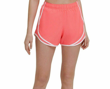 Calvin Klein Performance Women's Perforated Shorts Orange Size XXL MSRP $ 36