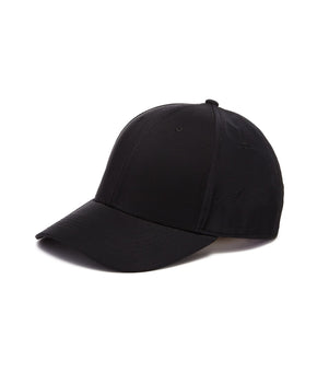 Gents Men's Hat One Solid Executive Baseball Cap Accessory Black One Size