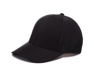 Gents Men's Hat One Solid Executive Baseball Cap Accessory Black One Size