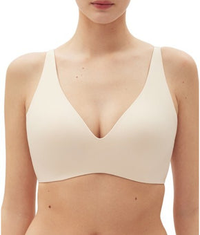GAP GapBody Everyday Essentials Wireless Bra GPW00355 Pink Size 34D MSRP $43