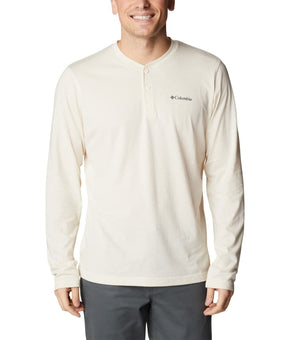 Columbia Men's Thistletown Hills Henley, Chalk Heather, Small