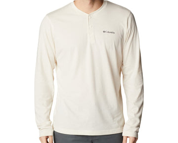 Columbia Men's Thistletown Hills Henley, Chalk Heather, Small