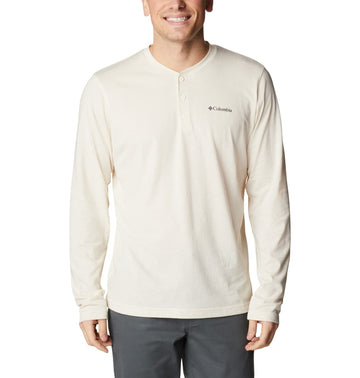 Columbia Men's Thistletown Hills Henley, Chalk Heather, Small
