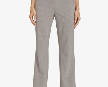 Calvin Klein Women's Petite Whitney Wide-Leg Pants Gray Size 2P MSRP $109