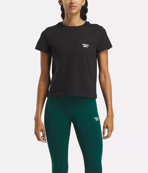 Reebok Identity Classics T-Shirt Black Size S