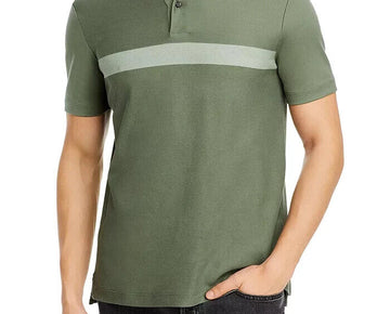 Hugo Boss Men's Pack 22 Regular Fit Polo Shirt Green Size XXL MSRP $140