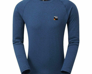 Sprayway Dako Crew T-shirts Mens blue Size L MSRP $60