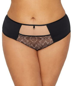 Sculptresse Womens Dionne Brief Style-9692 Size 3XL Black