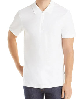 NN07 Mens Short Sleeve Collared Polo Shirt White Size S MSRP $95