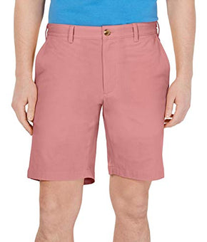 Club Room Mens Comfortable Waistband Classic Fit Casual Shorts Red Size 42