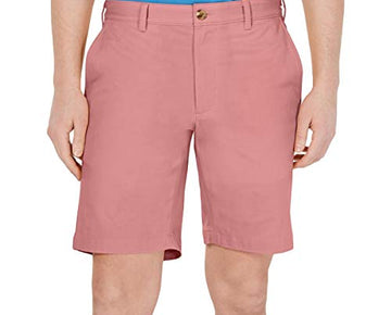 Club Room Mens Comfortable Waistband Classic Fit Casual Shorts Red Size 42