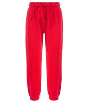 Ideology Big Boys Fleece Jogger Pants Tango Red Size L MSRP $45