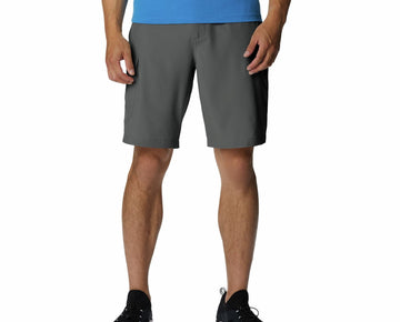 Columbia Men UPF 50 10" Eaglecrest Short Gray Size 42 MSRP $60