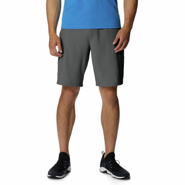 Columbia Men UPF 50 10" Eaglecrest Short Gray Size 42 MSRP $60