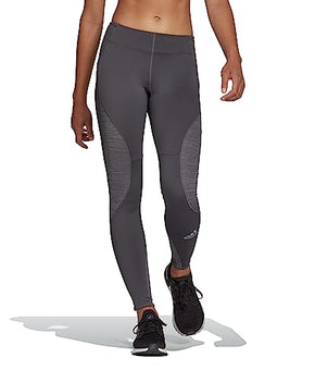 adidas Fast Running Primeblue Leggings Grey Six/Grey Four Large