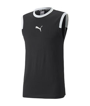 Puma Mens Regular fit Sleeveless Graphic Tank Top Shirt Size S Black Solid