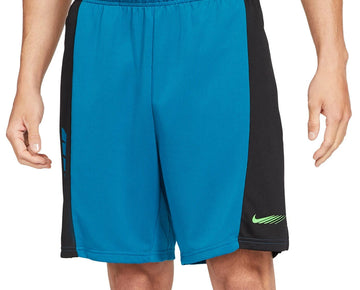 Nike Men's Dri-fit Colorblocked Training Shorts Blue Size 2XL MSRP $40