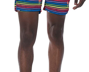 2(X)IST Mens Quick Dry Board Short Swimwear Navy blue Size M MSRP $58