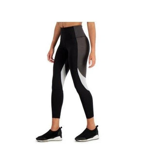 Ideology NWT Leggings Women's Size XXL Black High-Rise 7/8 Pockets