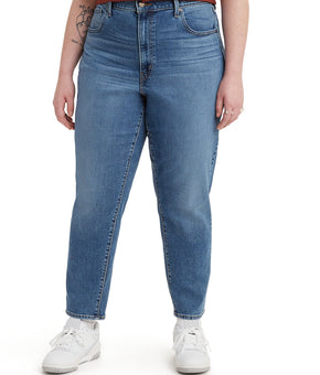 Levi's? Women¡¯s Plus Size High-Rise Mom Jeans Size 20W Blue