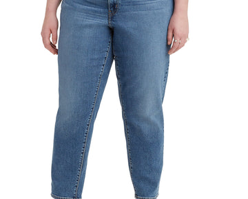 Levi's? Women¡¯s Plus Size High-Rise Mom Jeans Size 20W Blue