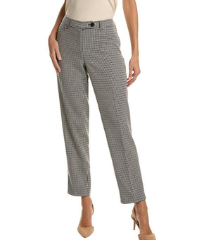 Jones New York womens Duke Slim Leg Pant, Size 16, Black