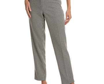 Jones New York womens Duke Slim Leg Pant, Size 16, Black