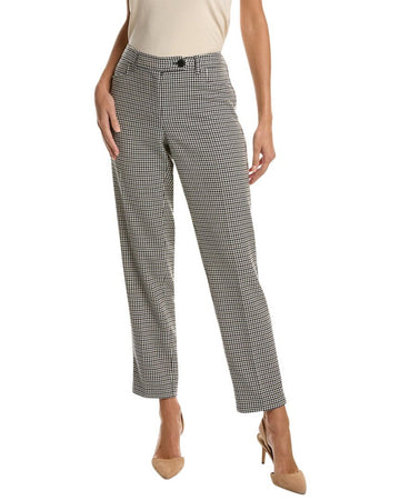 Jones New York womens Duke Slim Leg Pant, Size 16, Black
