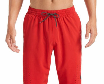 Nike Men's Onyx Flash Breaker 11" Swim Trunks Size S Red MSRP $64