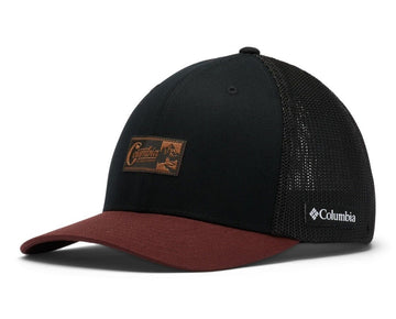 Columbia Unisex Rugged Outdoor Mesh Hat, Size L/XL, Black