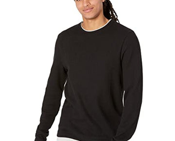 Buffalo David Bitton Kamug Black T-Shirt Size L