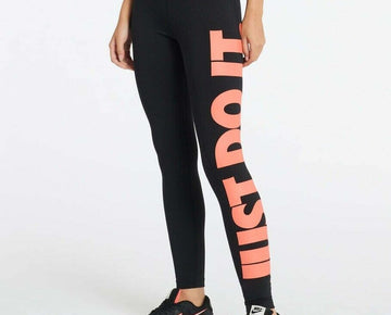 Nike Womens Essential Just Do It Full Length Leggings black Size XS MSRP $45