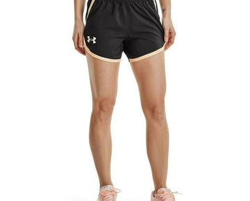 Under Armour Women's UA Fly-By 2.0 Shorts Retro Pink Size L MSRP $30
