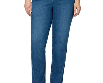 Gloria Vanderbilt High Rise Amanda Straight Jeans Blue Size 20W