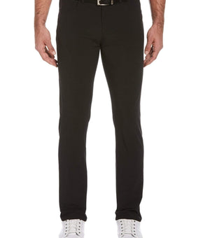 PGA TOUR Men's 5 Pocket Golf Pant Brown Black Heather Size 36x30 MSRP $80