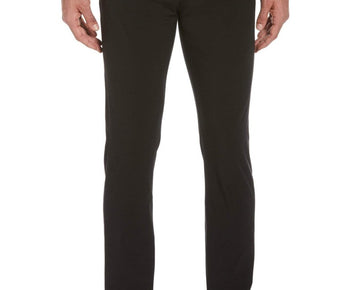 PGA TOUR Men's 5 Pocket Golf Pant Brown Black Heather Size 36x30 MSRP $80