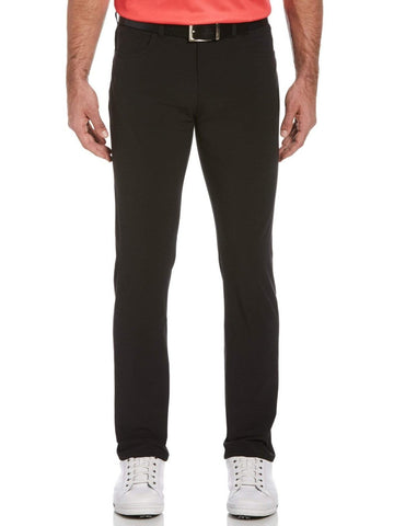PGA TOUR Men's 5 Pocket Golf Pant Brown Black Heather Size 36x30 MSRP $80