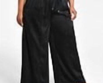 Nina Parker Trendy Plus Size Printed Satin Black Beauty Size 2X MSRP $89